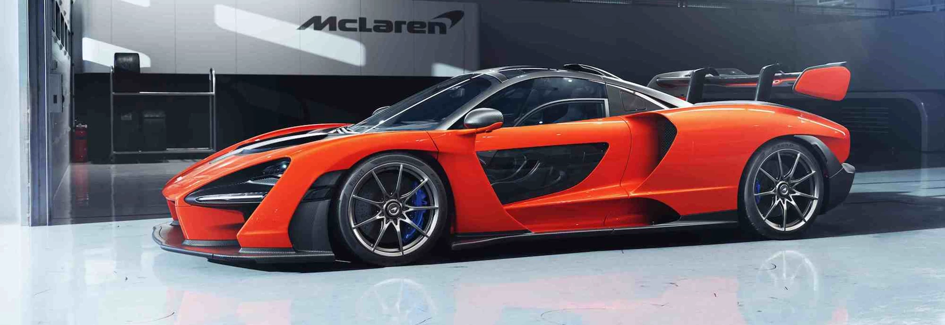 McLaren unveils the Senna supercar 